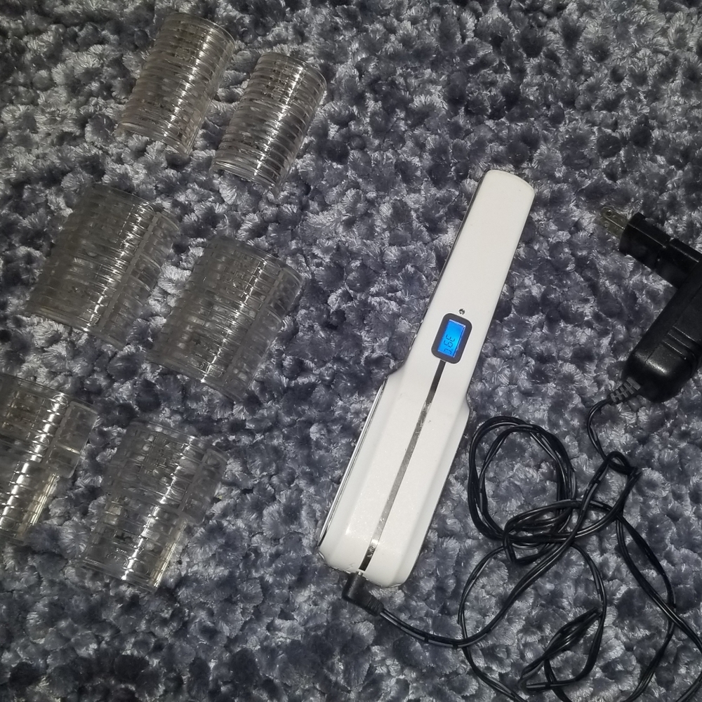 ISO cordless hair straightener